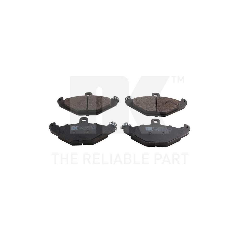 Bremsbelagsatz, Scheibenbremse NK 223926 f&uuml;r RENAULT LOTUS, Hinterachse