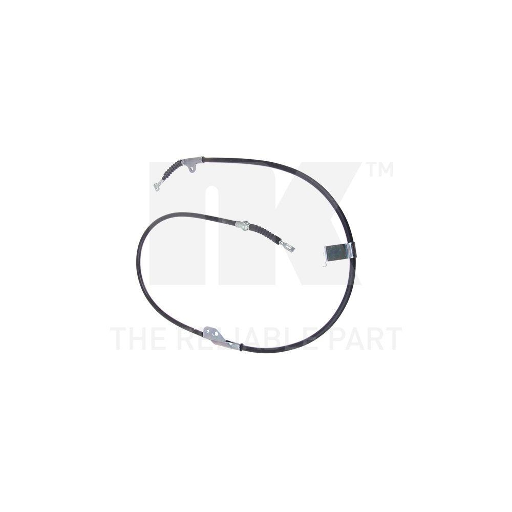 Seilzug, Feststellbremse NK 902296 f&uuml;r NISSAN, links