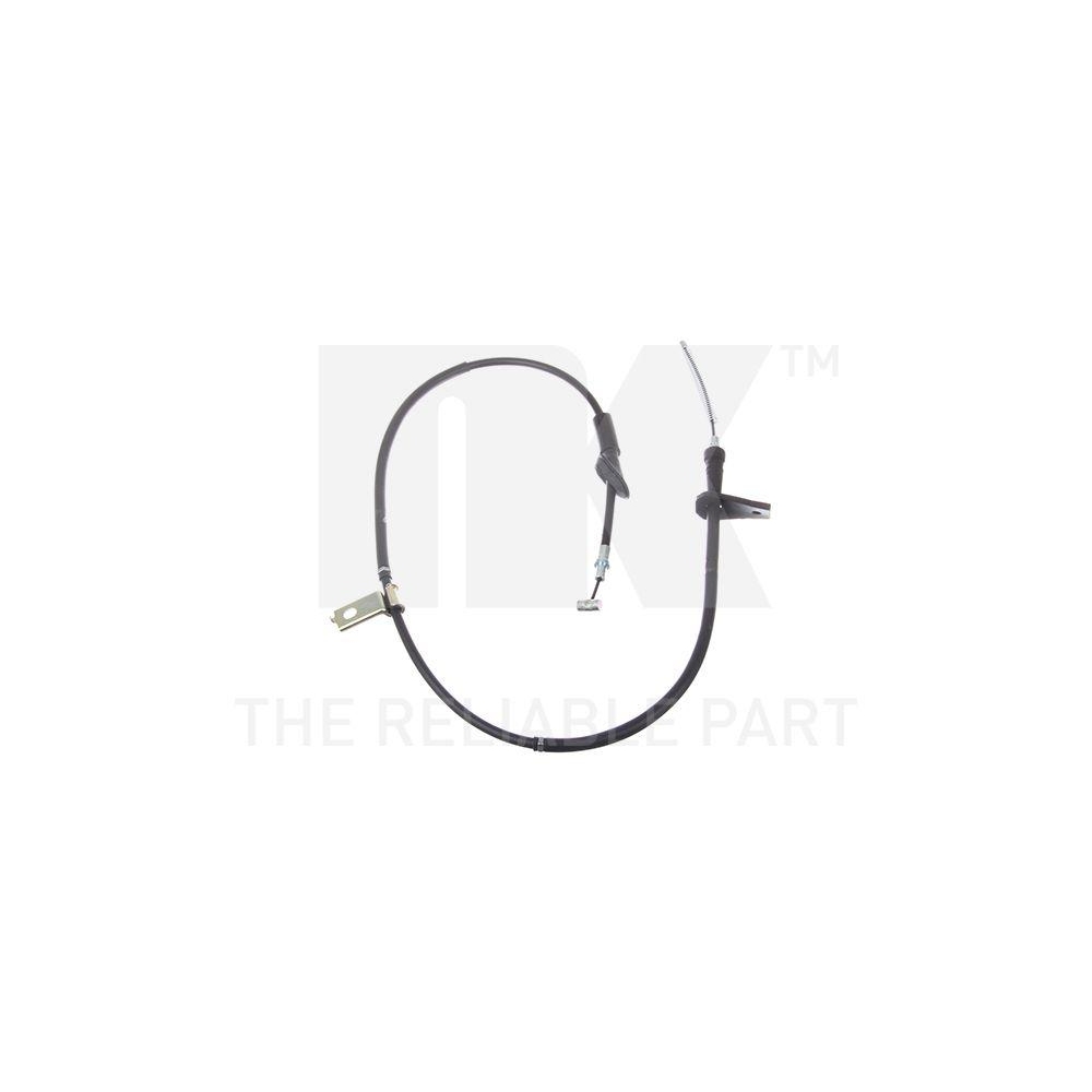 Seilzug, Feststellbremse NK 9036126 f&uuml;r OPEL VAUXHALL, links