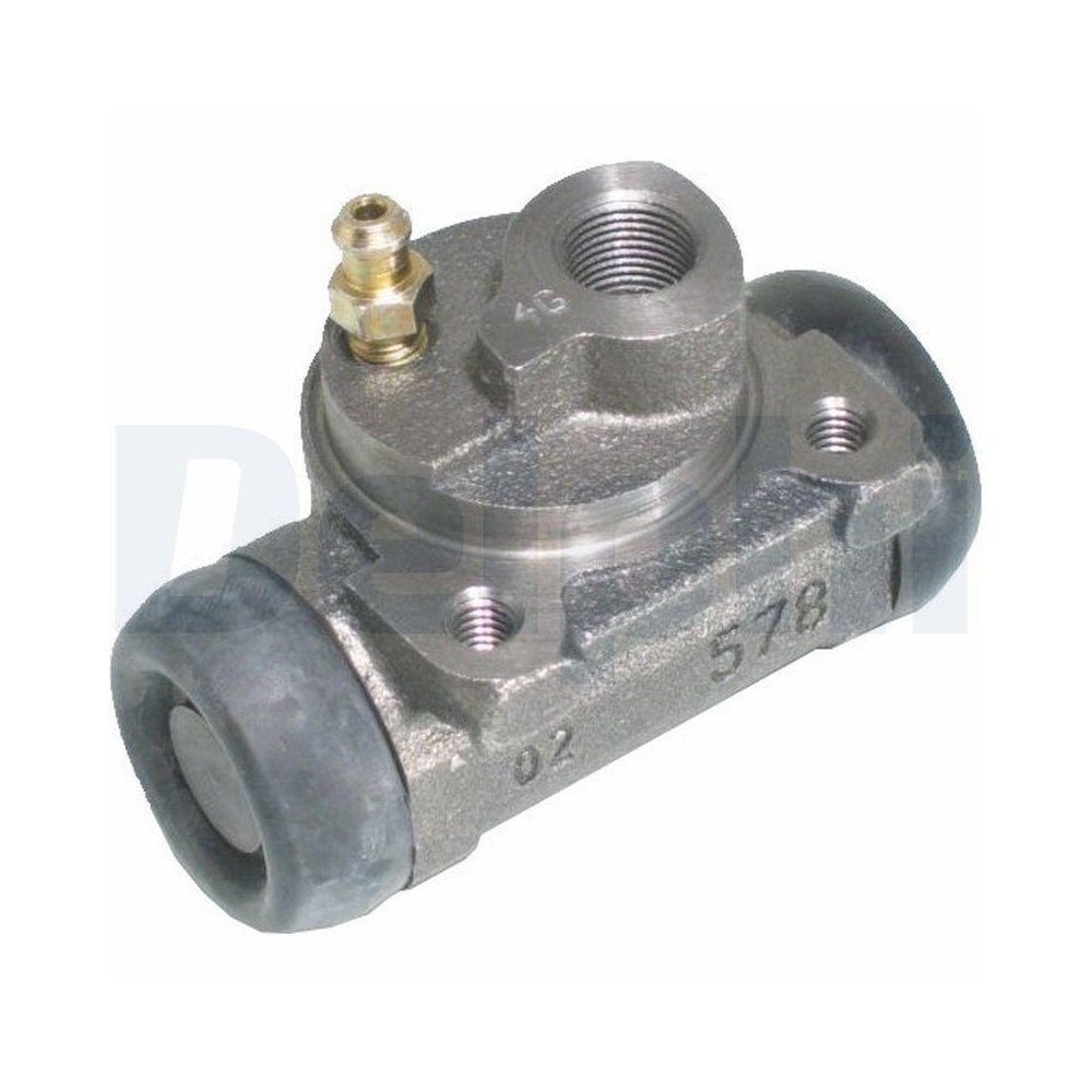 Radbremszylinder DELPHI LW25146 für RENAULT, Hinterachse, Hinterachse links