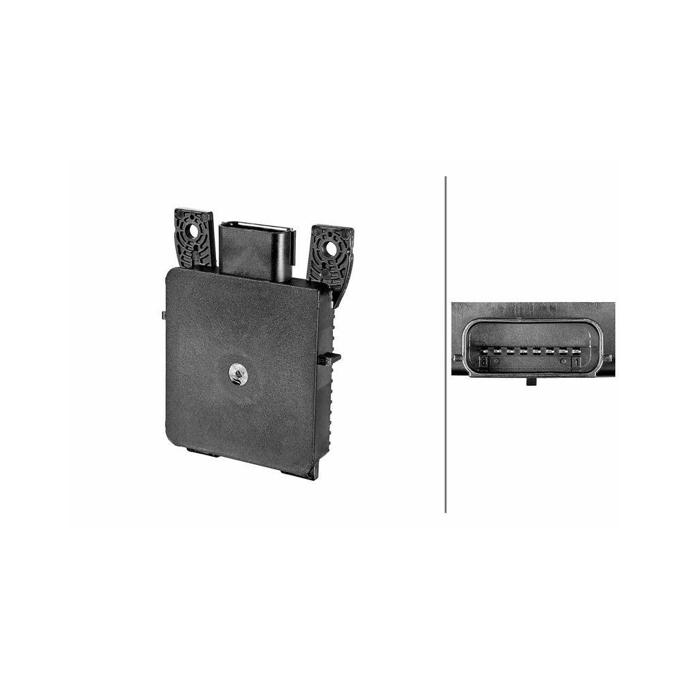 HELLA Steuergerät, Spurwechselassistent 6PZ 015 650-001 für GENERAL MOTORS