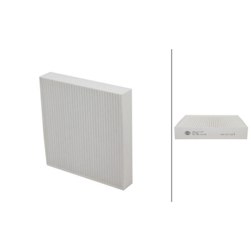 HELLA 8ZC 366 123-291 Filter, Innenraumluft f&uuml;r MERCEDES-BENZ