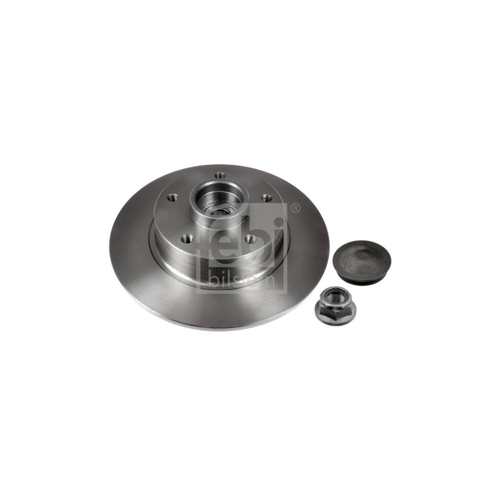 Bremsscheibe FEBI BILSTEIN 38306 f&uuml;r RENAULT, Hinterachse