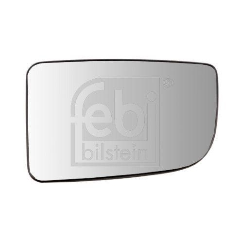 Spiegelglas, Au&szlig;enspiegel FEBI BILSTEIN 179918 f&uuml;r MERCEDES-BENZ, rechts