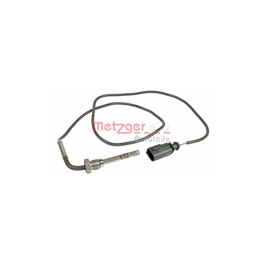 Sensor, Abgastemperatur METZGER 0894373 ORIGINAL ERSATZTEIL f&uuml;r PORSCHE VAG