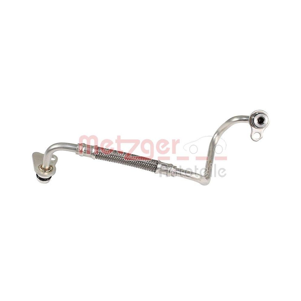 &Ouml;lleitung, Lader METZGER 2361126 GREENPARTS f&uuml;r BMW