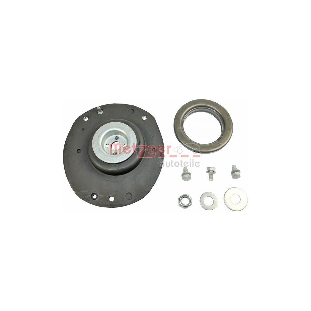 Reparatursatz, Federbeinst&uuml;tzlager METZGER 6490216 f&uuml;r PEUGEOT