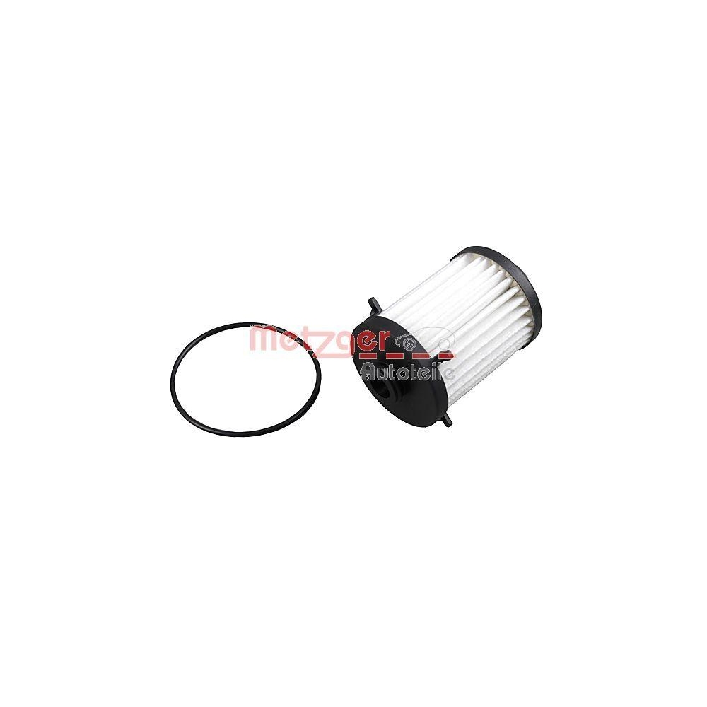 Hydraulikfiltersatz, Automatikgetriebe METZGER 8020127 GREENPARTS f&uuml;r AUDI