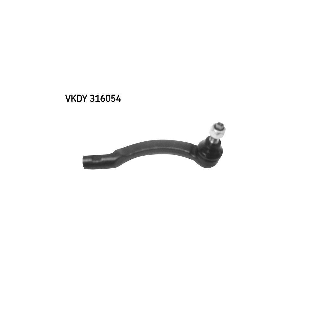 Spurstangenkopf SKF VKDY 316054 f&uuml;r, Vorderachse links