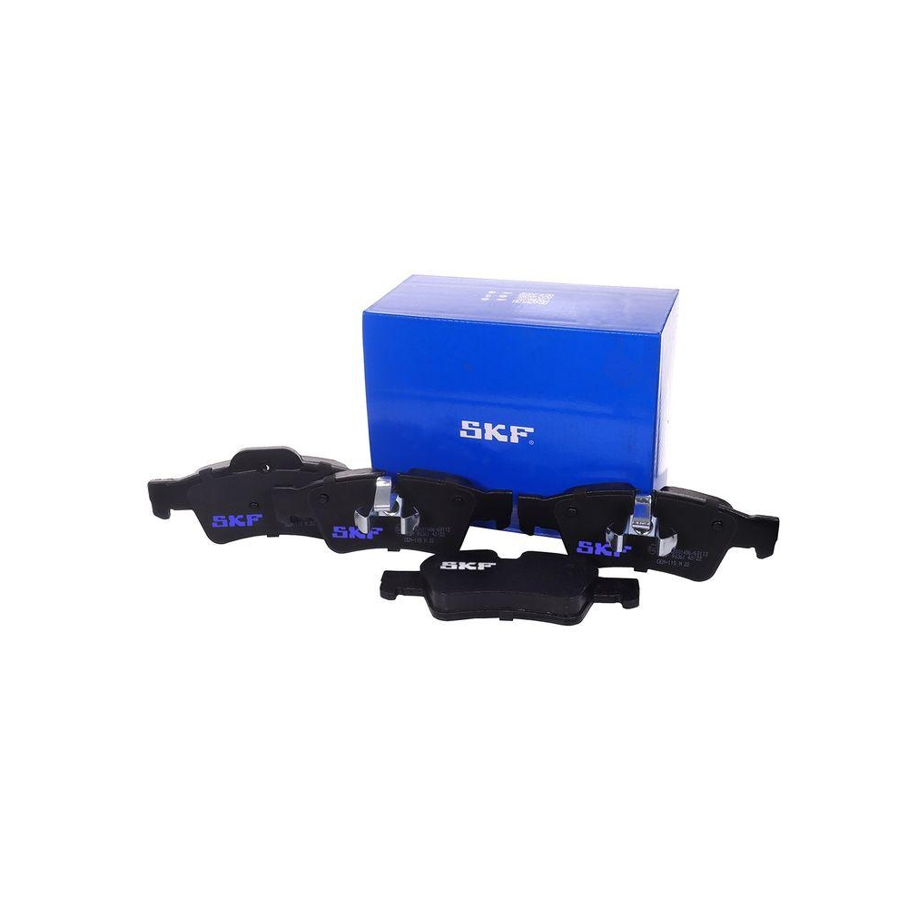Bremsbelagsatz, Scheibenbremse SKF VKBP 90361 f&uuml;r MERCEDES-BENZ, Hinterachse