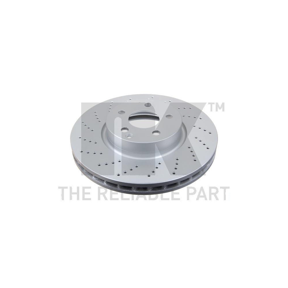 Bremsscheibe NK 3133102 f&uuml;r MERCEDES-BENZ, Vorderachse