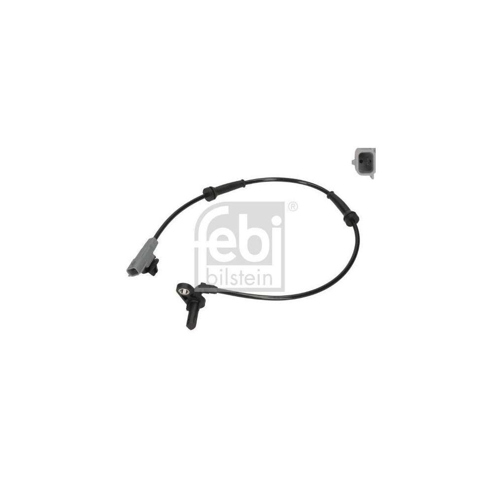 FEBI BILSTEIN Sensor, Raddrehzahl 193016 f&uuml;r NISSAN RENAULT, Hinterachse links