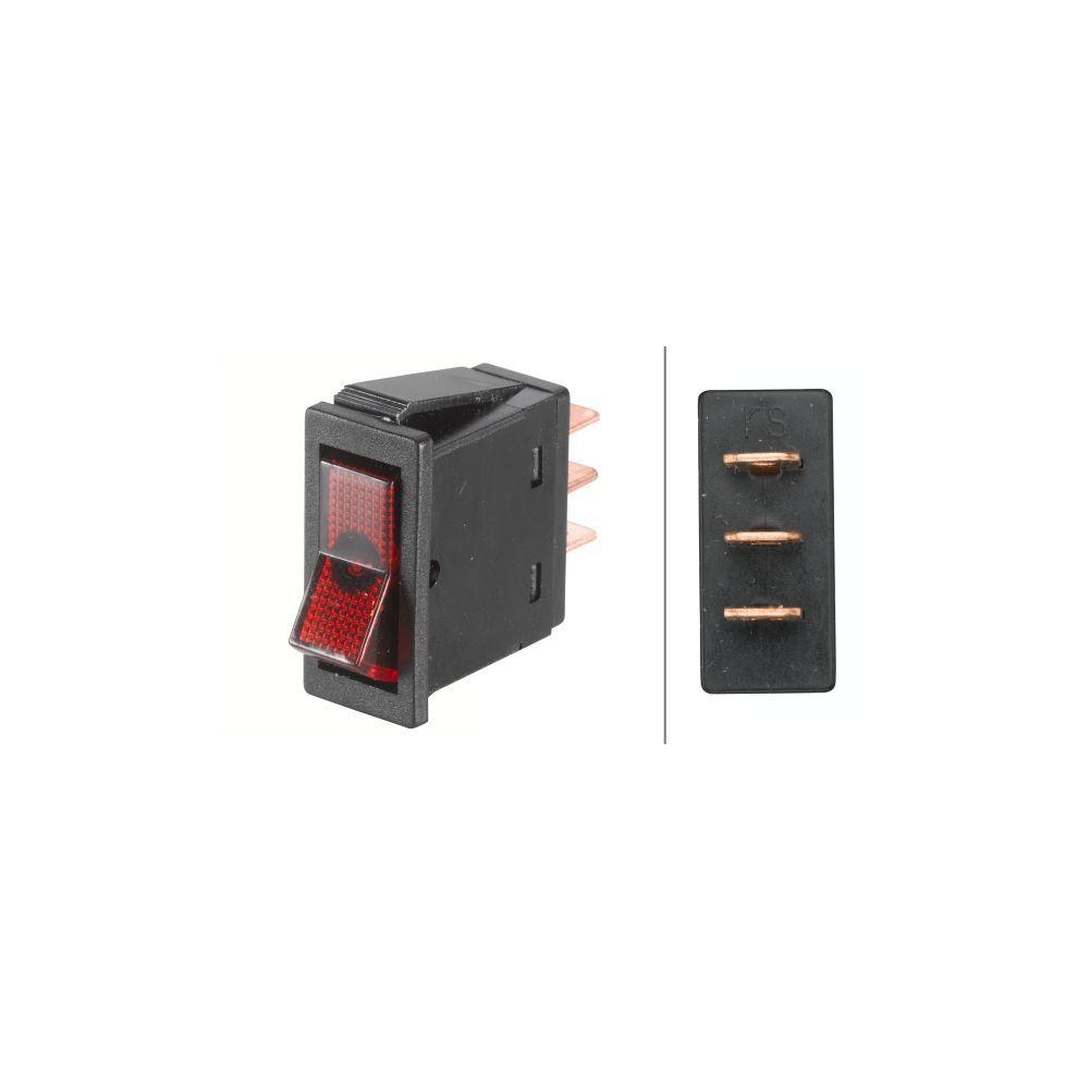 Schalter HELLA 6EH 004 406-012 für MASSEY FERGUSON KUBOTA