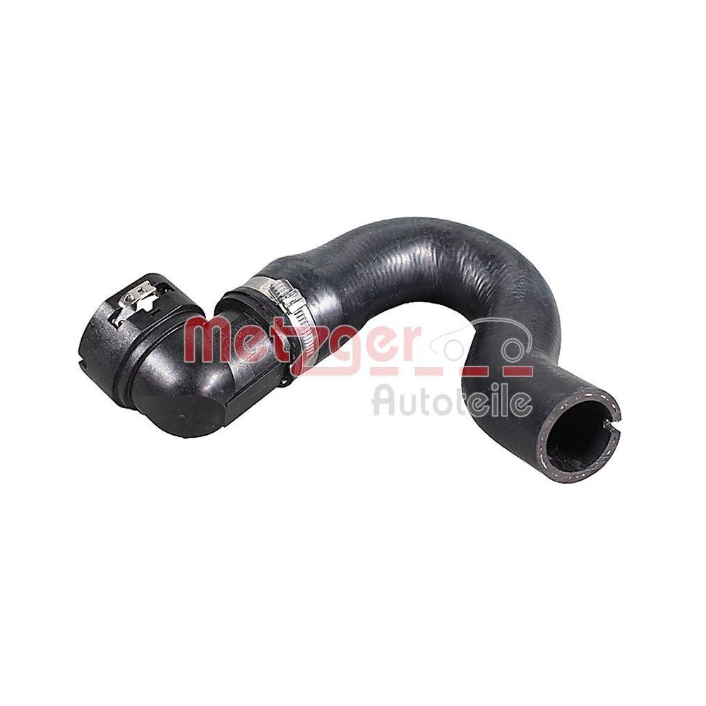 K&uuml;hlerschlauch METZGER 2421998 f&uuml;r FIAT, f&uuml;r Fahrzeuge ohne Klimaanlage