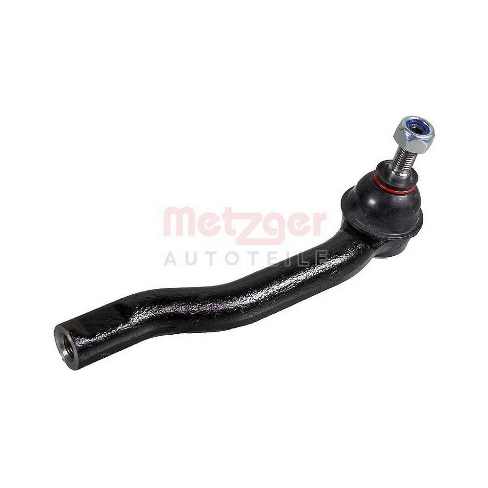 Spurstangenkopf METZGER 54070002 KIT + f&uuml;r FORD MAZDA, Vorderachse rechts