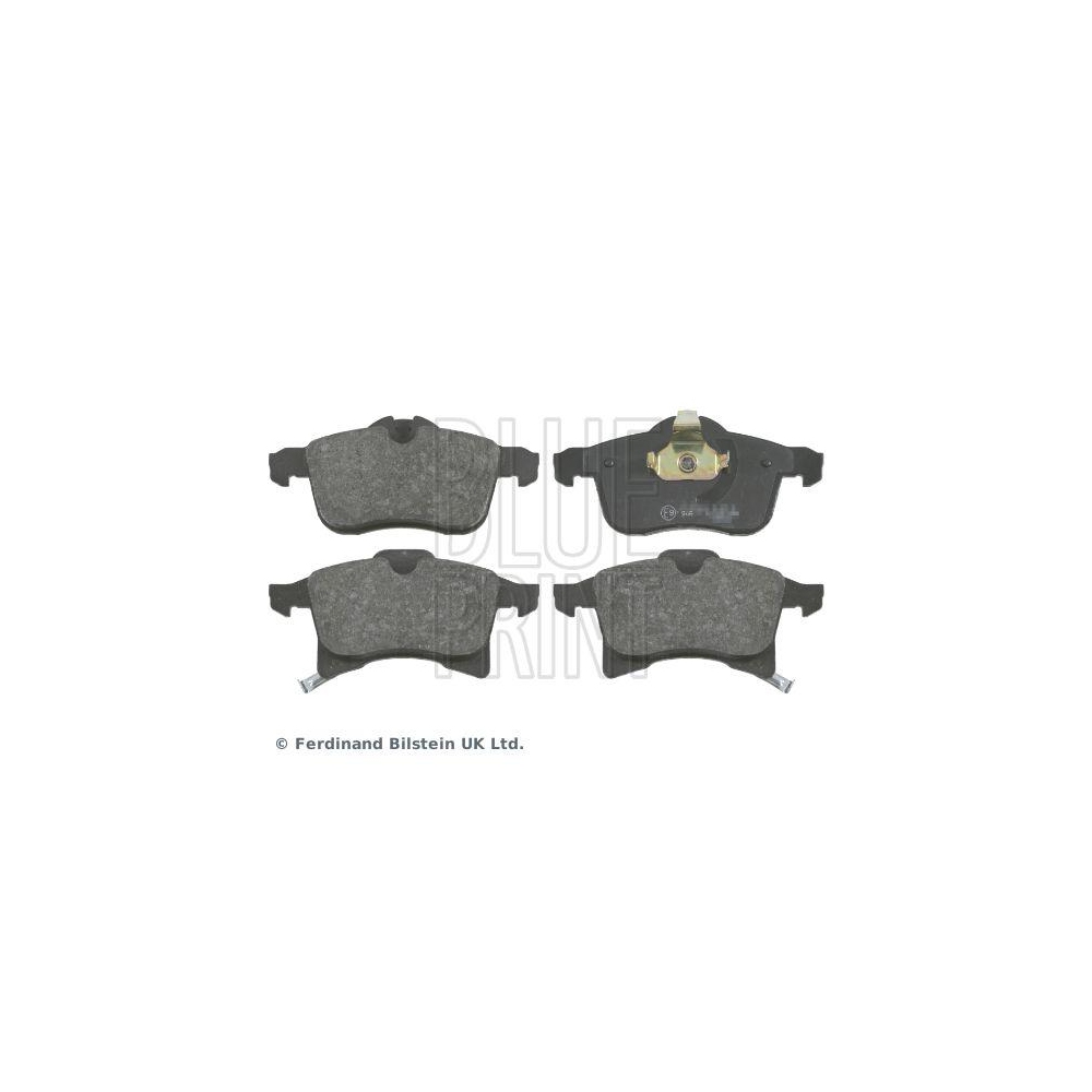 Bremsbelagsatz, Scheibenbremse BLUE PRINT ADZ94240 für OPEL VAUXHALL