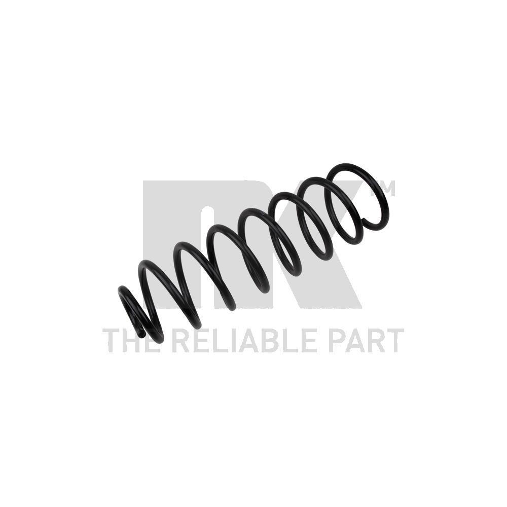 Fahrwerksfeder NK 544113 f&uuml;r SAAB, Hinterachse links, Hinterachse rechts