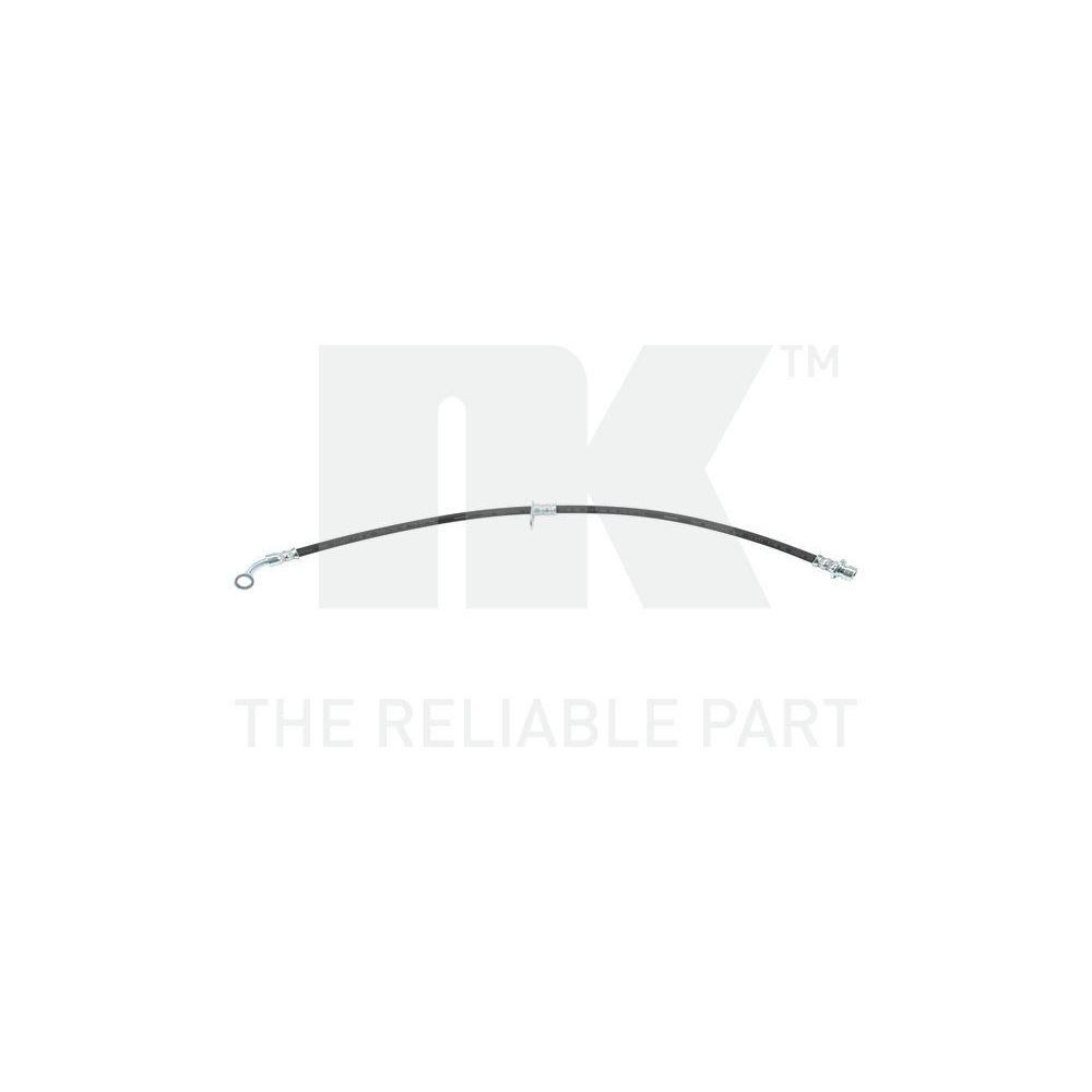 Bremsschlauch NK 852679 für HONDA, Vorderachse links