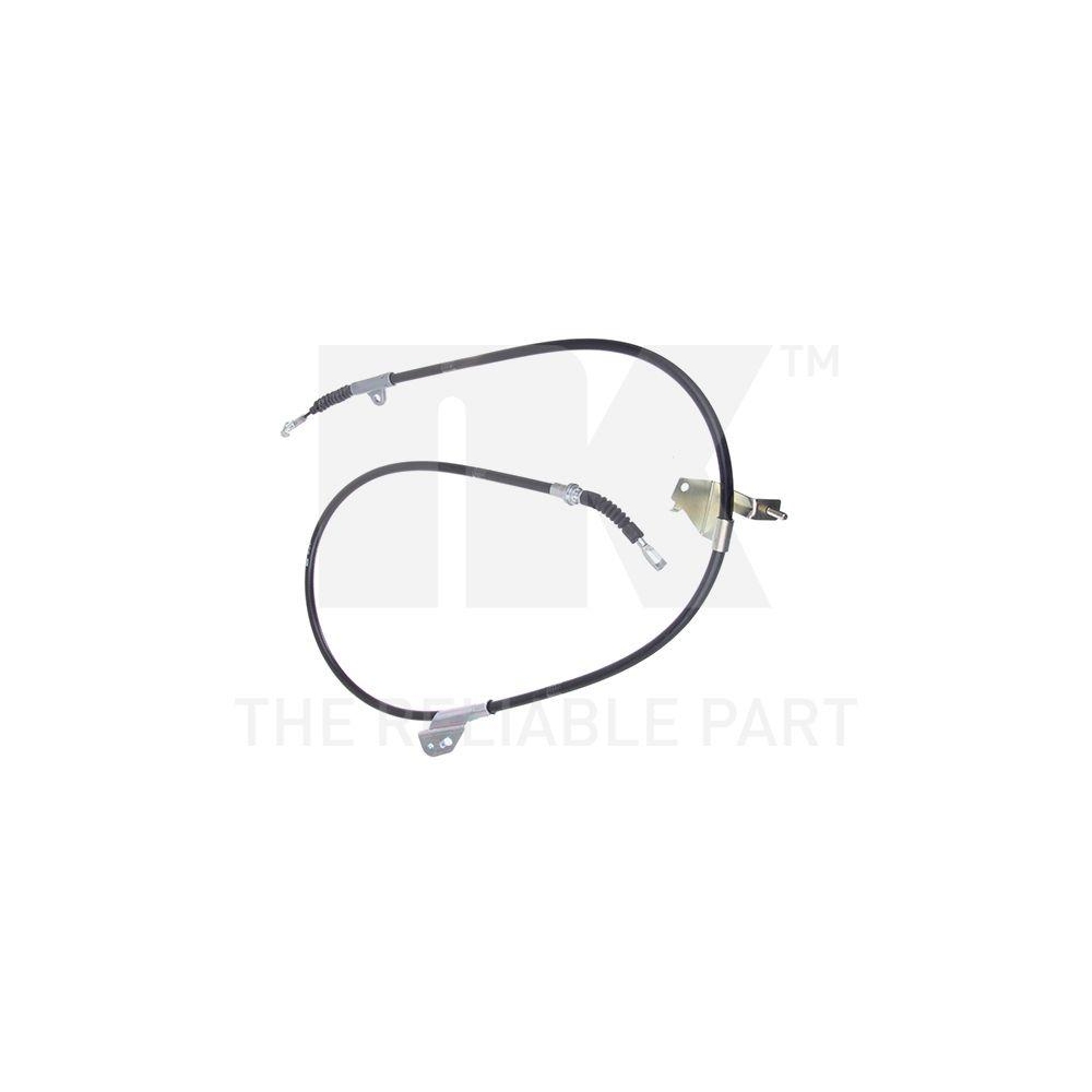 Seilzug, Feststellbremse NK 902297 f&uuml;r NISSAN, rechts