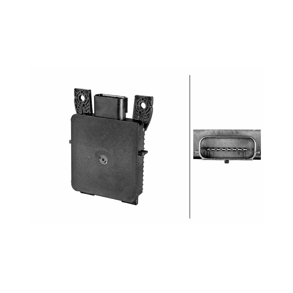 HELLA Steuergerät, Spurwechselassistent 6PZ 015 651-001 für GENERAL MOTORS