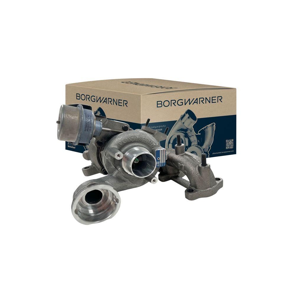 BE TURBO 126752RED Lader, Aufladung f&uuml;r VAG