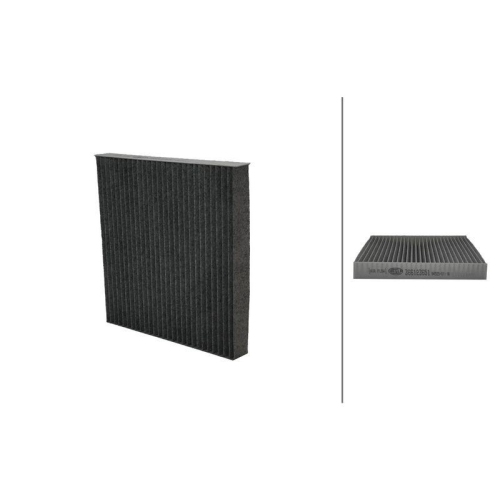HELLA 8ZC 366 123-651 Filter, Innenraumluft f&uuml;r HONDA GREAT WALL HAVAL