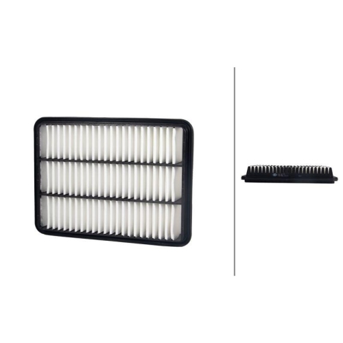 HELLA 8ZA 366 133-911 Luftfilter f&uuml;r TOYOTA LEXUS TOYOTA (FAW)