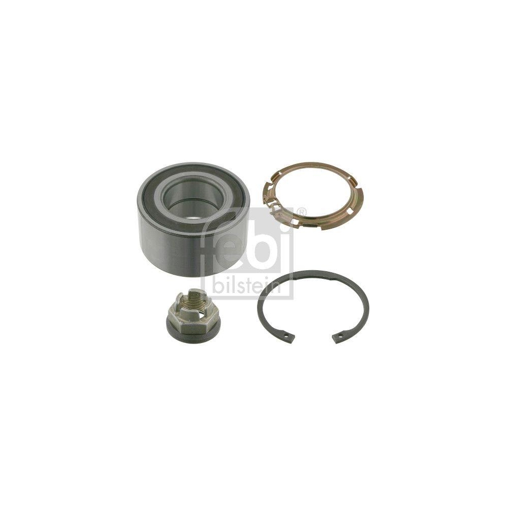 FEBI BILSTEIN Radlagersatz 26887 f&uuml;r RENAULT DACIA, Vorderachse links