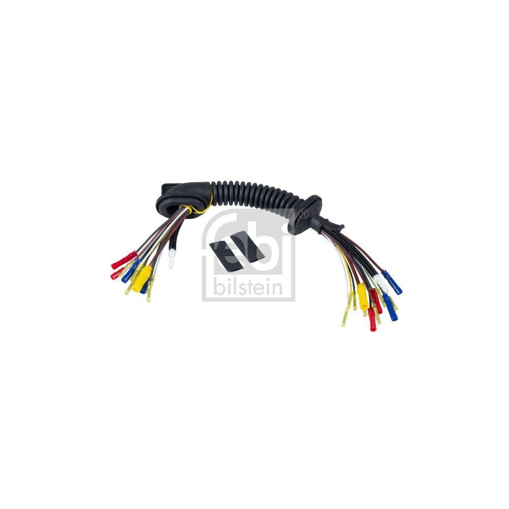 Kabelreparatursatz, Heckklappe FEBI BILSTEIN 107041 febi Plus für, links