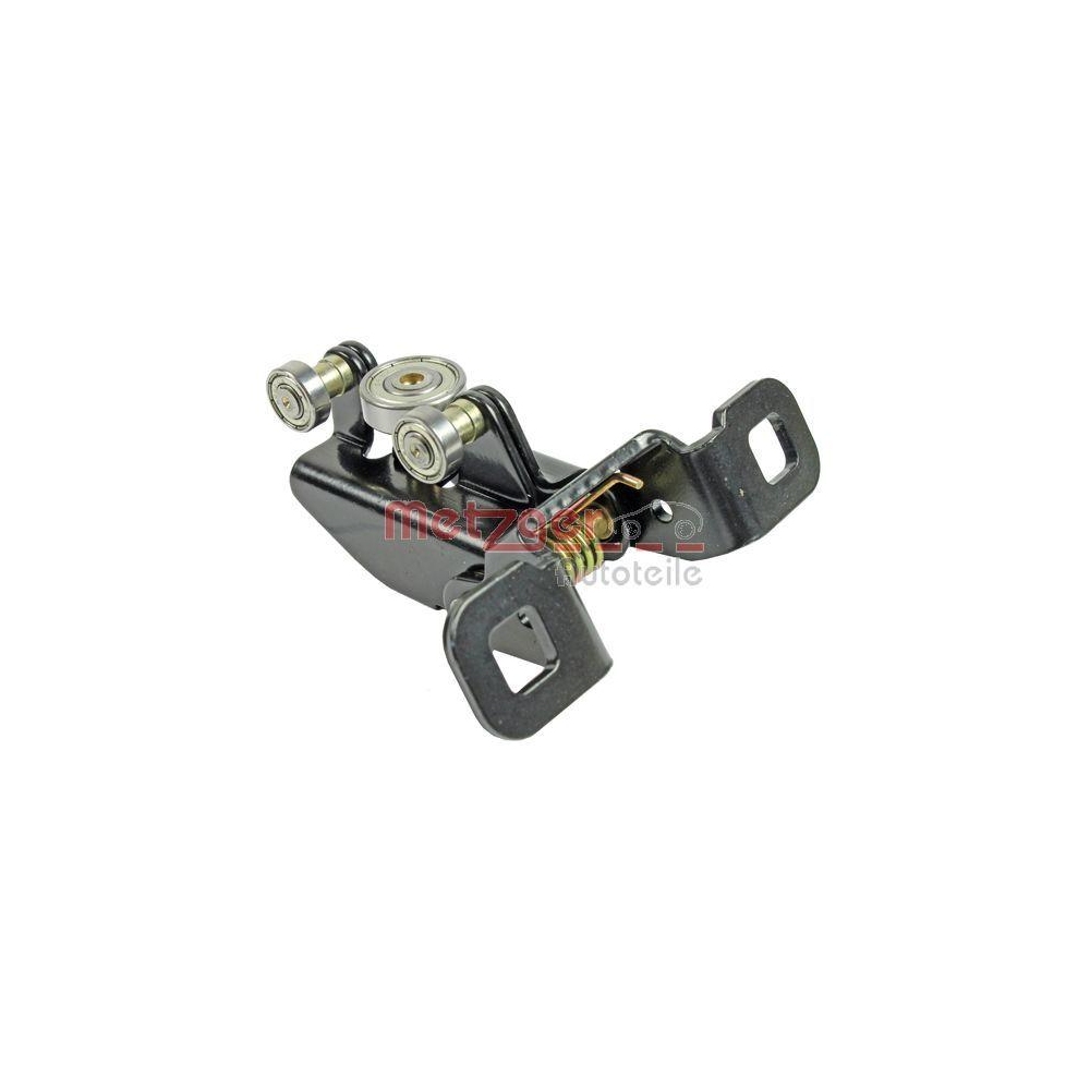 Rollenführung, Schiebetür METZGER 2310046 für FORD, mitte rechts