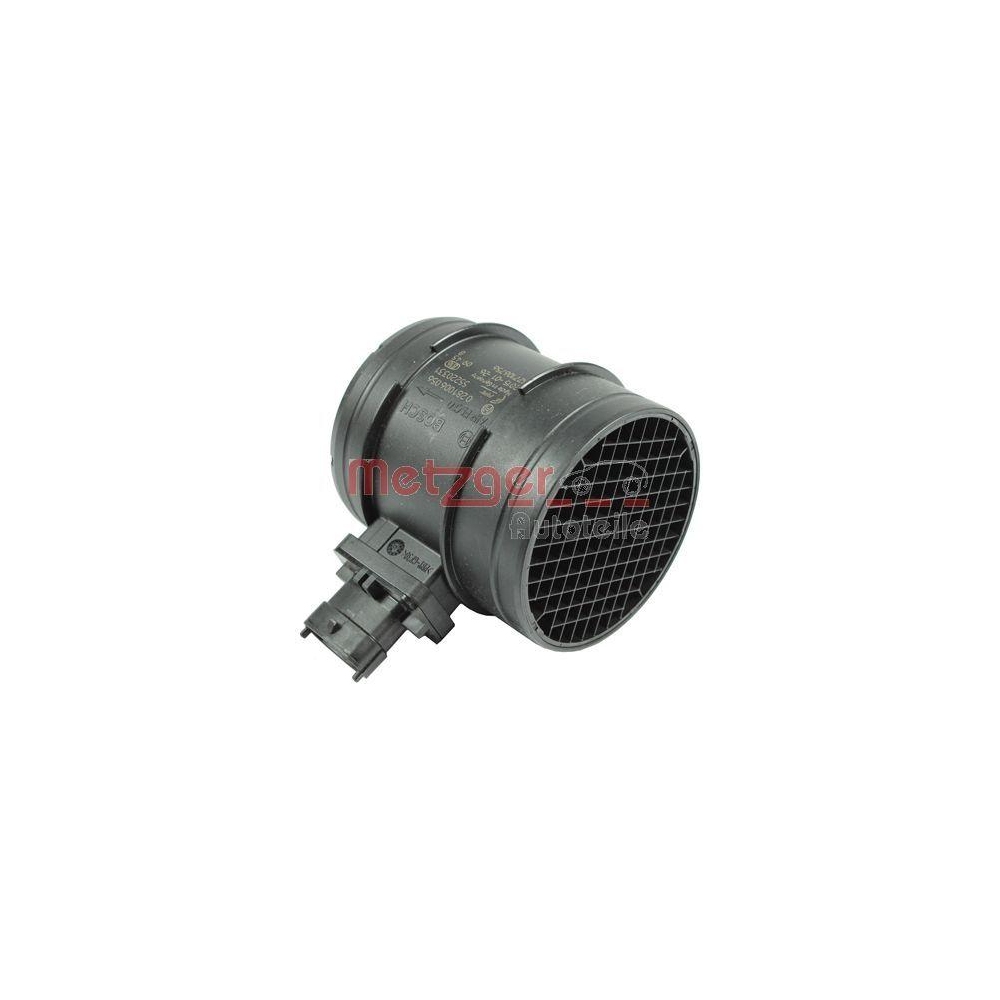 Luftmassenmesser METZGER 0890338 ORIGINAL ERSATZTEIL f&uuml;r FIAT IVECO