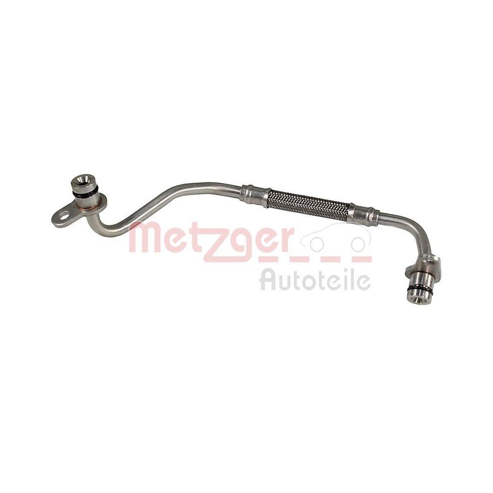 &Ouml;lleitung, Lader METZGER 2361127 GREENPARTS f&uuml;r BMW