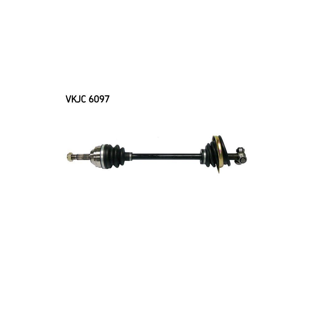 Antriebswelle SKF VKJC 6097 f&uuml;r RENAULT, Vorderachse links