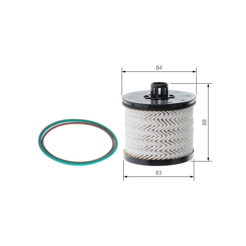 Kraftstofffilter BOSCH F 026 402 281 f&uuml;r AUSTIN CITRO&Euml;N GMC OPEL PEUGEOT ROVER