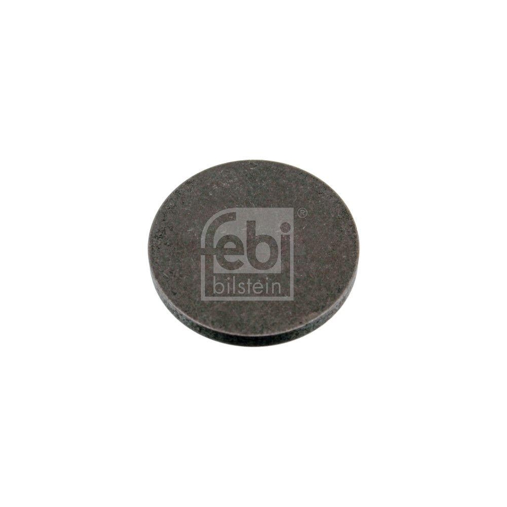 Einstellscheibe, Ventilspiel FEBI BILSTEIN 08285 für AUDI CITROËN FORD NISSAN VW