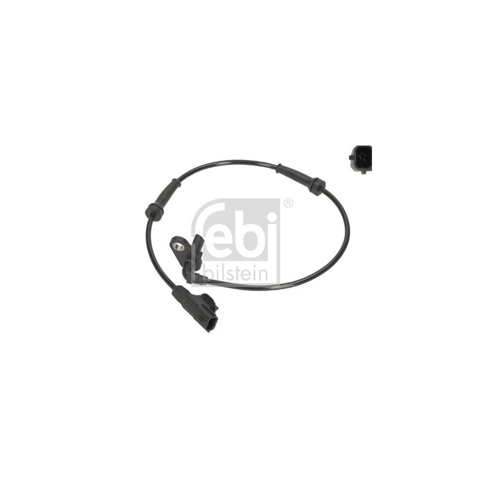 FEBI BILSTEIN Sensor, Raddrehzahl 193017 f&uuml;r NISSAN RENAULT, Hinterachse rechts