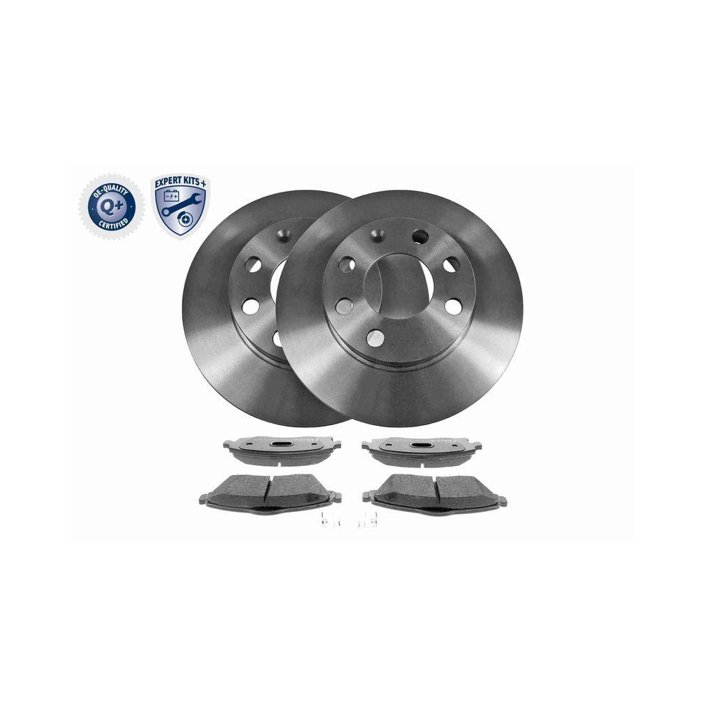 Bremsensatz, Scheibenbremse VAICO V40-1681 EXPERT KITS + f&uuml;r CITRO&Euml;N OPEL