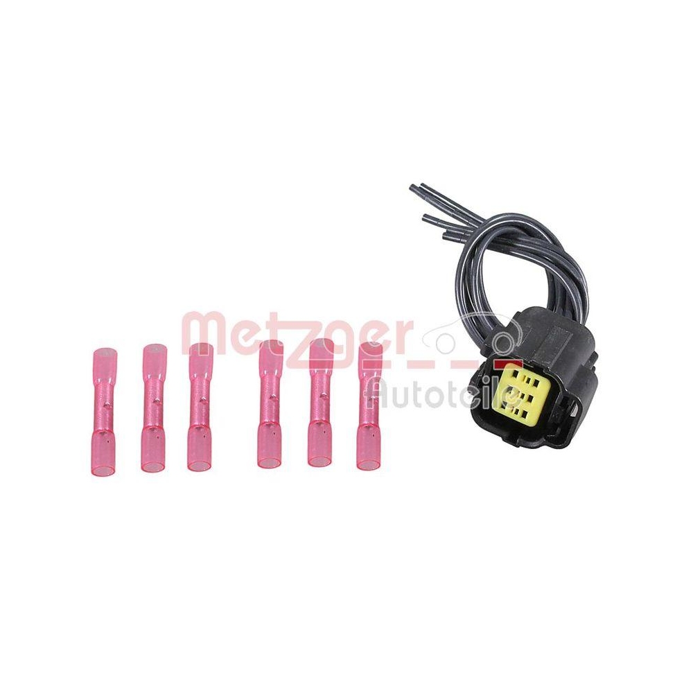 Kabelreparatursatz, Druckschalter (Klimaanlage) METZGER 2324177 für ALFA ROMEO