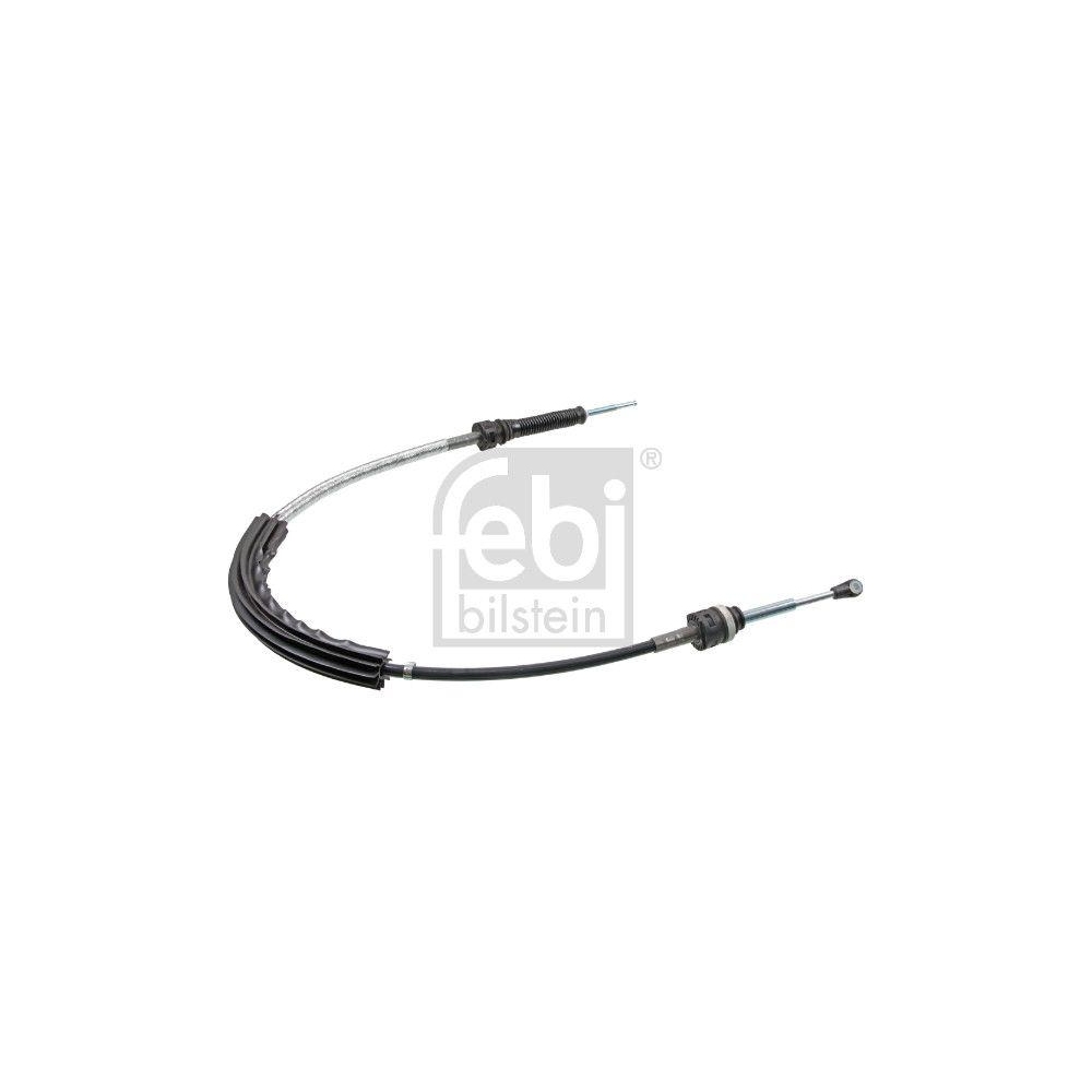 Seilzug, Schaltgetriebe FEBI BILSTEIN 194696 für AUDI SEAT SKODA VW
