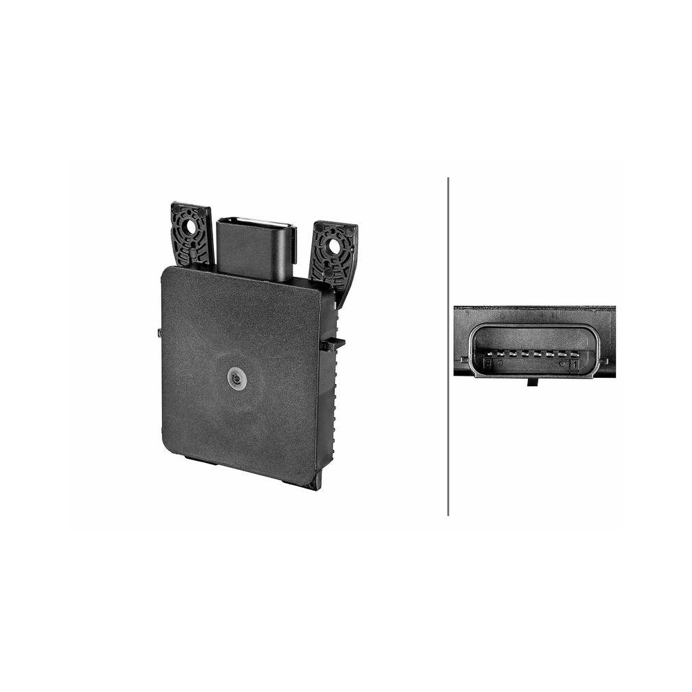 HELLA Steuergerät, Spurwechselassistent 6PZ 015 652-001 für GENERAL MOTORS