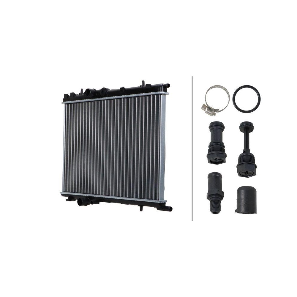 HELLA K&uuml;hler, Motork&uuml;hlung 8MK 366 302-671 >>> Easy2Fit <<< f&uuml;r CITRO&Euml;N PEUGEOT