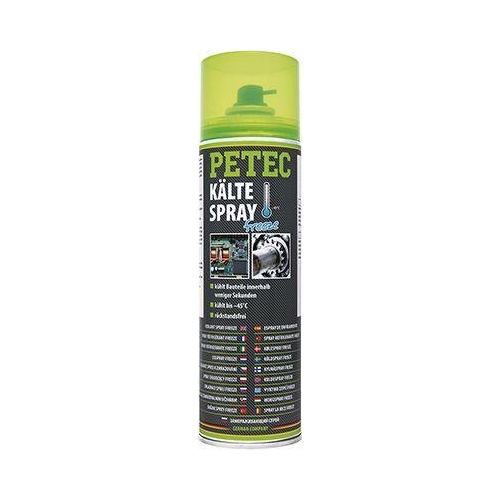 PETEC 2x 71950 K&auml;ltespray Freeze 400 ml Spray Schnellk&uuml;hlung