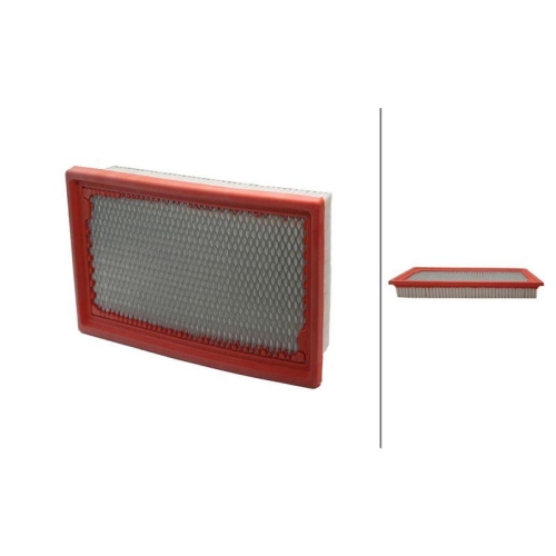 HELLA 8ZA 366 134-971 Luftfilter f&uuml;r CHRYSLER DODGE FIAT JEEP