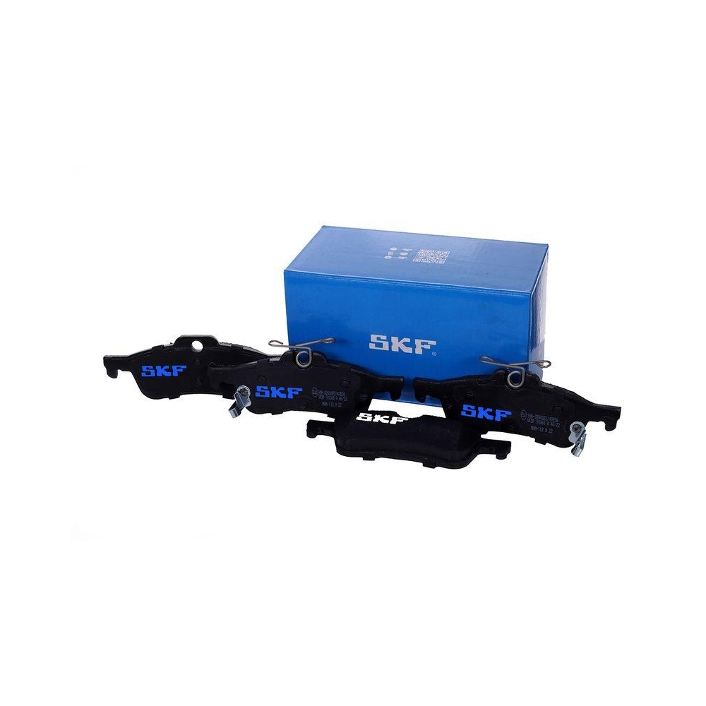 Bremsbelagsatz, Scheibenbremse SKF VKBP 90368 A f&uuml;r HONDA, Hinterachse