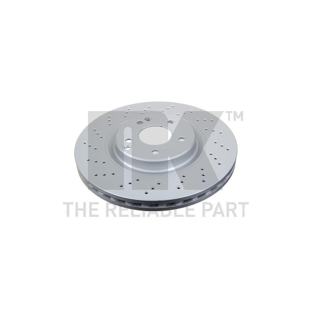 Bremsscheibe NK 3133117 f&uuml;r MERCEDES-BENZ, Vorderachse