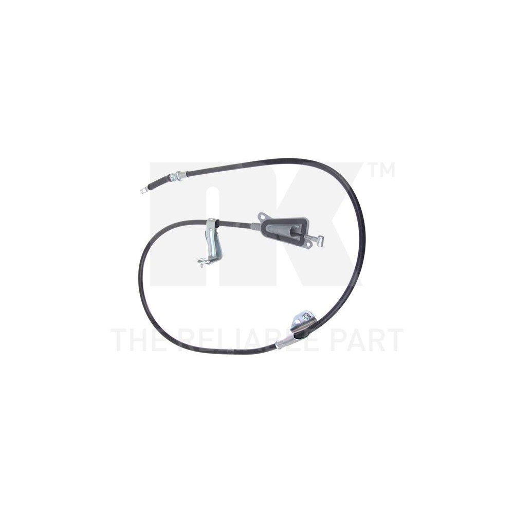 Seilzug, Feststellbremse NK 902299 f&uuml;r NISSAN, links