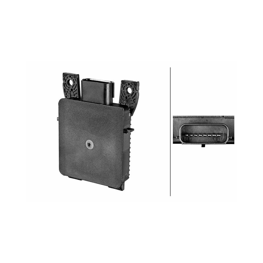 HELLA Steuergerät, Spurwechselassistent 6PZ 015 653-001 für GENERAL MOTORS