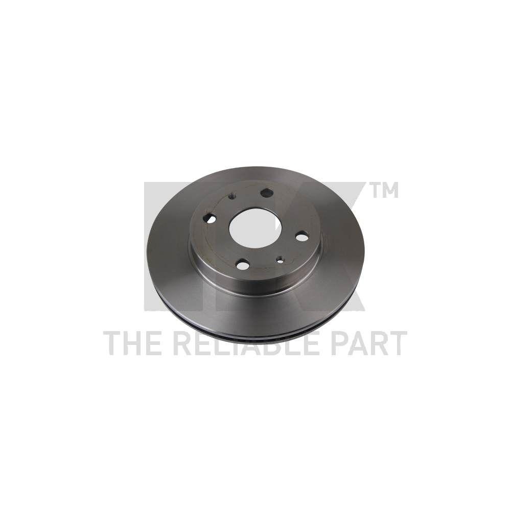 NK 205111 2 St&uuml;ck Bremsscheiben f&uuml;r DAIHATSU TOYOTA PERODUA, Vorderachse