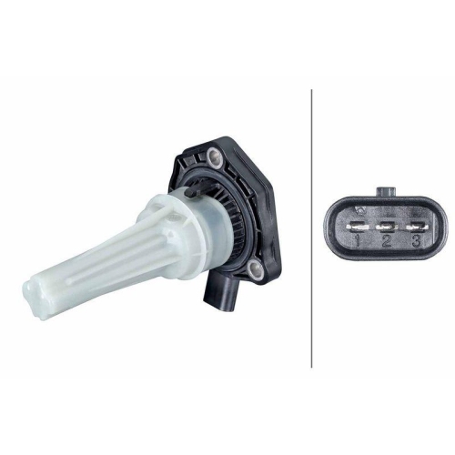 HELLA 6PR 012 525-031 Sensor, Motor&ouml;lstand f&uuml;r AUDI SEAT SKODA VW