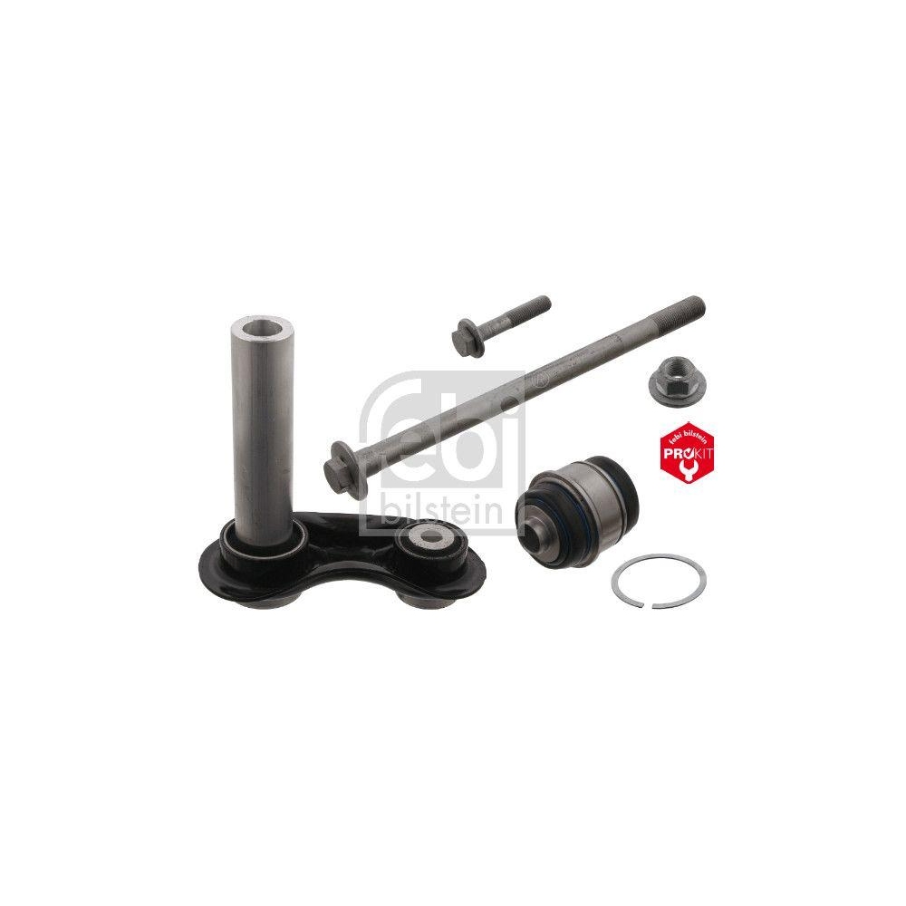 FEBI BILSTEIN Lenker, Radaufh&auml;ngung 34687 ProKit f&uuml;r BMW, Hinterachse links